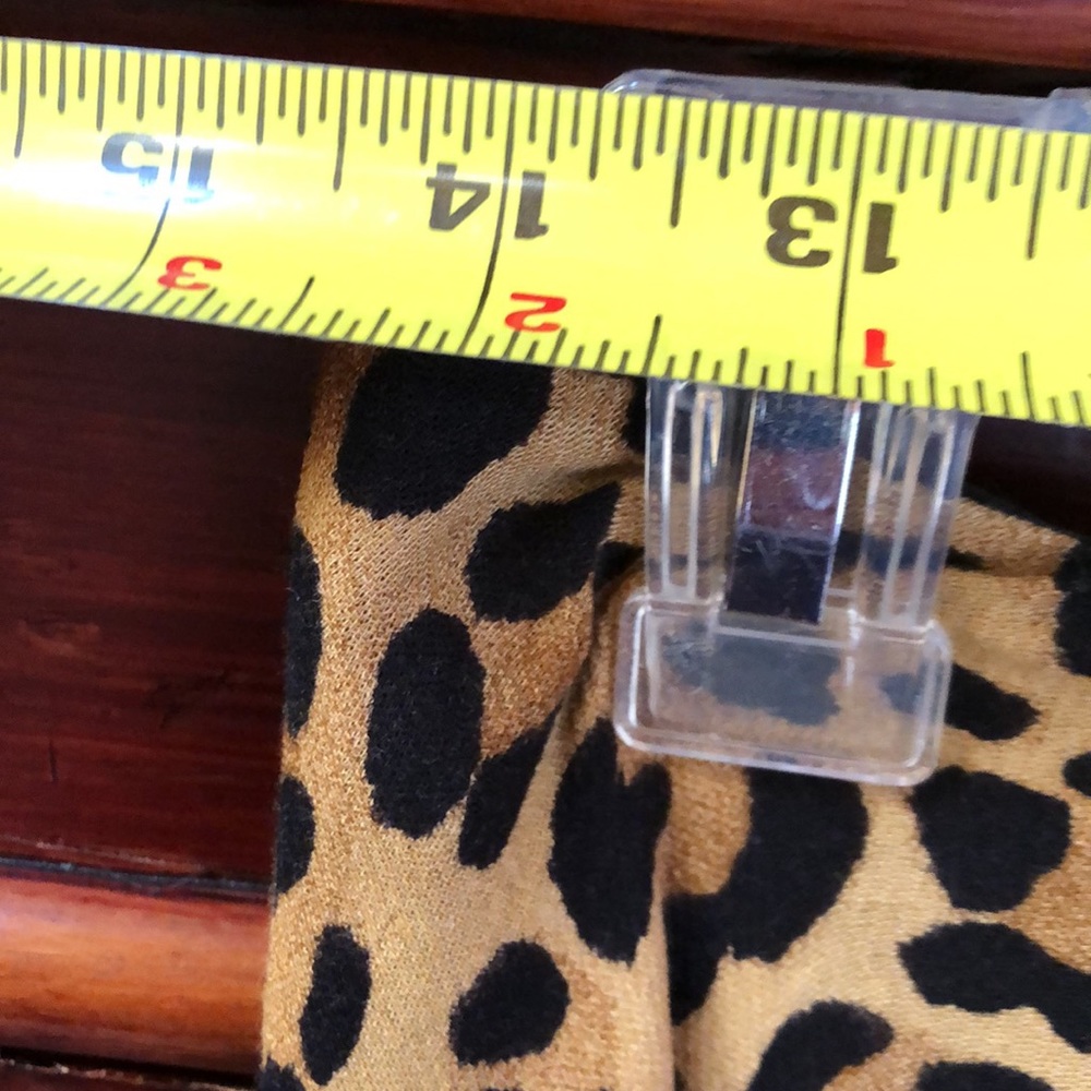Jones New York animal Print skirt - Picture 3 of 6